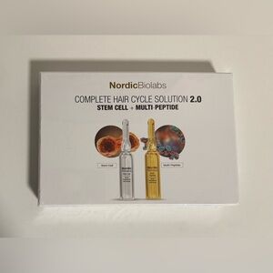 NordicBiolabs Complete Hair Cycle Solution 2.0 Multi-Peptide Hair Treatment 20